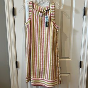 For Cynthia Stripe Sundress